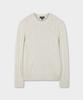 BROOKS BROTHERS Aran Cable Sweater (Ivory) (Bbwrmf4512Bew)