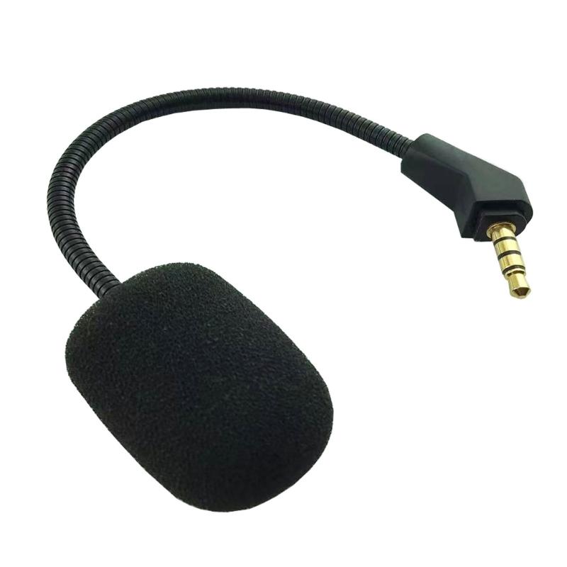 

Replacement for ROG Theta 7.1 Headsets 3.5mm Detachable Unidirectional Game Boom Microphones 1