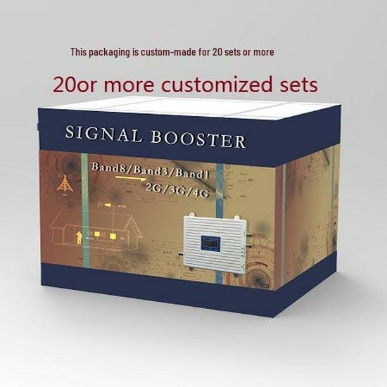 Multi-Band 2G/3G/4G High Power Amplifier 900/1800/2100 MHz Repeater