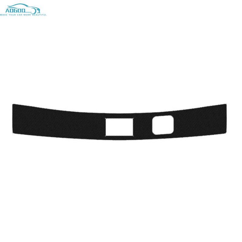 

Для Mitsubishi Outlander 2013 2016 2018 автомобильные пороги кожаные наклейки защитная пластина пороговая полоса из углеродного волокна All 10pcs