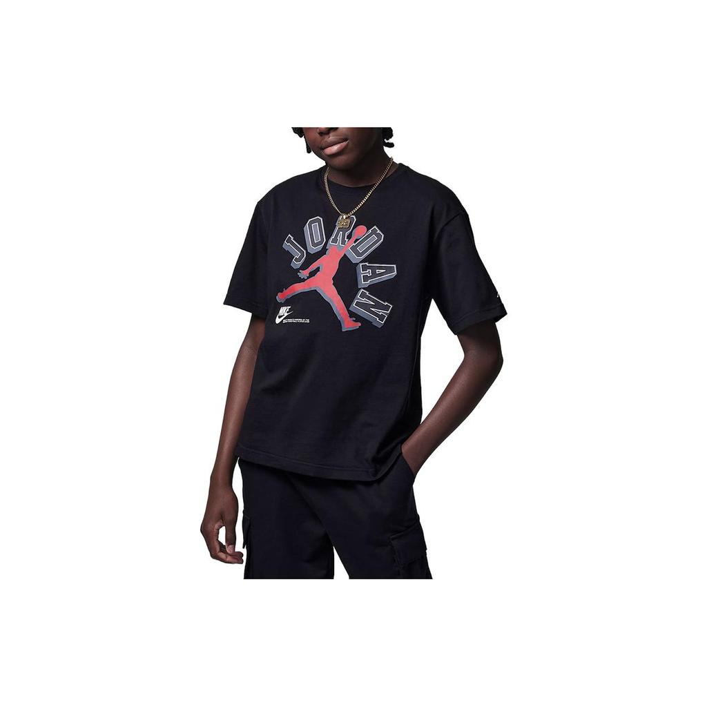 Jordan Varsity Jumpman T Shirt Black Kids' FV2530-010