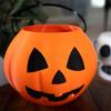 Retro Halloween Treat Container Plastic Candy Bucket For Halloween Party Home Decorations Indoor and Outdoor