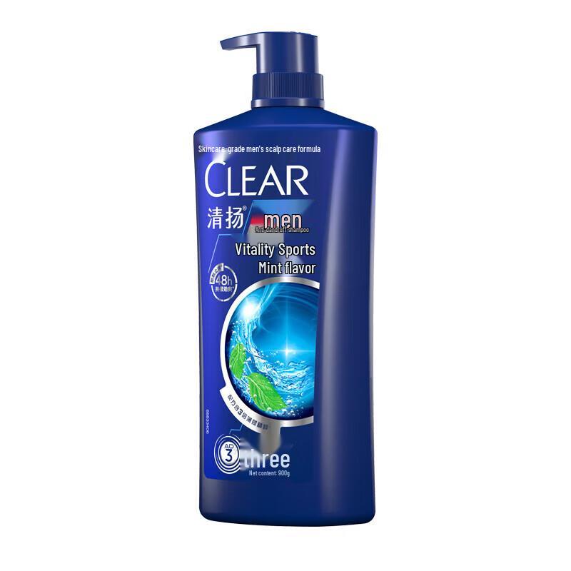 Clear Men Anti-Dandruff Sports Cool Mint Shampoo