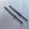 High-Strength 304 Stainless Steel Open-End Round Head Rivet Nut