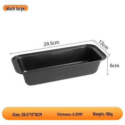 ZISIZ Rectangular Bread Loaf Pan Set