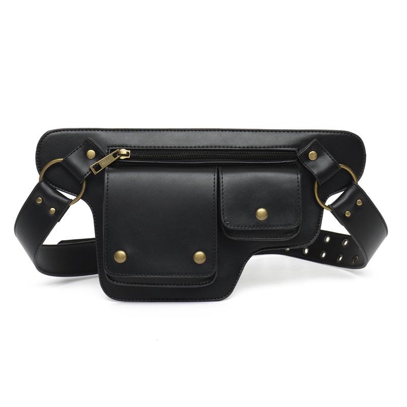 Borsa Multifunzione Retro da Vita e Spalla per Ciclismo all'Aperto