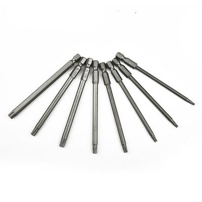 Hollow Screwdriver Bit 100mm Accessory Air Alloy Steel Bit