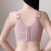 Bras Without Underwire Women's Plus-size Underwear Gathering Bras Anti-sagging Thin Bras Adjustable Bras with Breast Retraction Push Up Bra