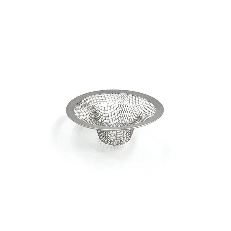 Large, Medium and Small Size Stainless Steel Draining Nets, Water Leakage Sink Filter Net, Residue Filter Net, Draining Straw Hat Floor Drain