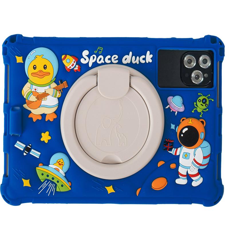 

Новый 10,1-дюймовый детский планшет 3G телефонный звонок две SIM-карты или WIFI 4 ГБ+64 ГБ планшеты 10.1 синий