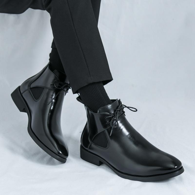 Fashion Men's Loafers Luxury Brand Leather Dress Shoes Breathable Slip-On Solid Formal Casual Shoes Handmade Designer Men Shoes Mocassin