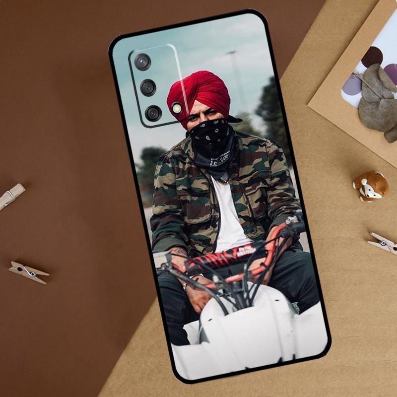 

Sidhu Moosewala For Oppo A80 A60 A40 A74 A94 A54 A18 A38 A58 A78 A98 A16 A76 A96 A15 A57S A17 A77 Phone Case OPPO A78 5G