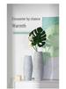 Minimalist Kiln-Fired Ceramic Vase: Home Living Room Decor for Fresh or Dried Flowers