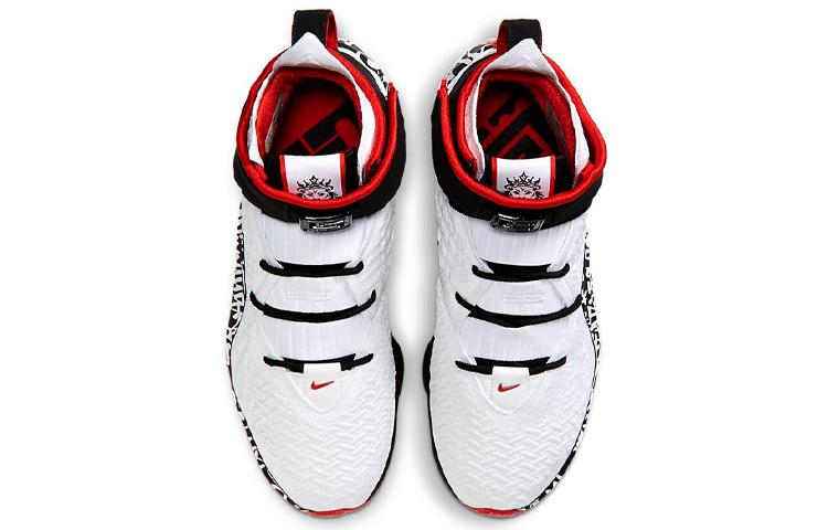 Nike LeBron 17 'LeBron 4 Graffiti' CT6047-100