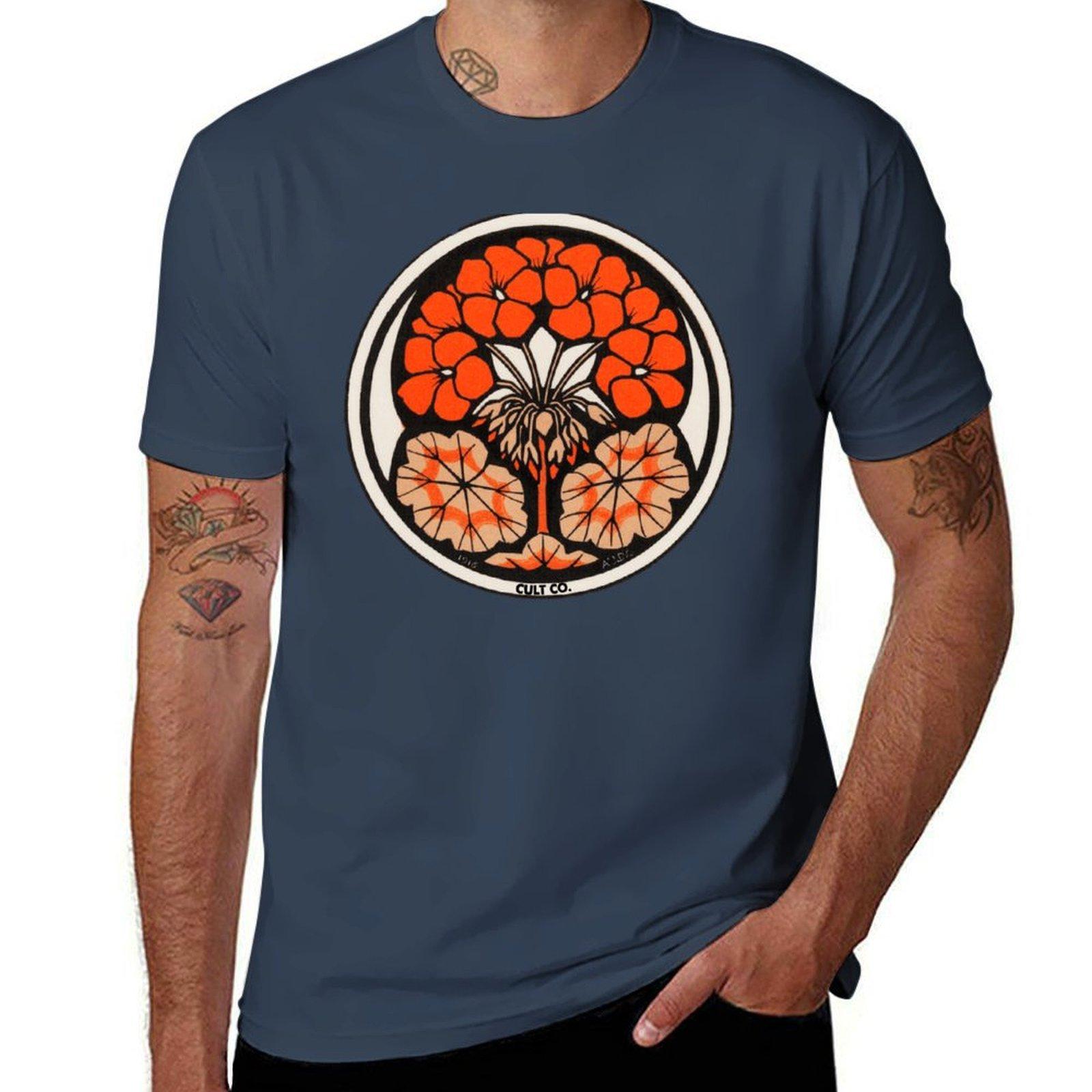 DE GRAAG FLOWER X CULT CO TShirt Holiday Vacation Tee Shirt S