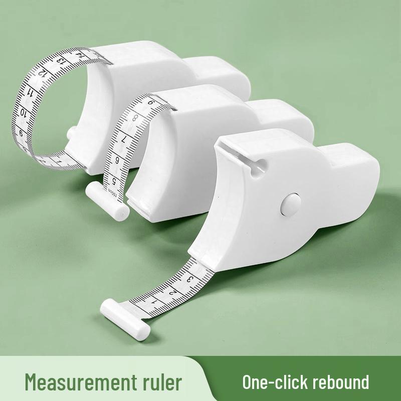 Portable Automatic Measurement Tape: 3D Ruler for Waist, Arm, Leg, and Chest Circumference