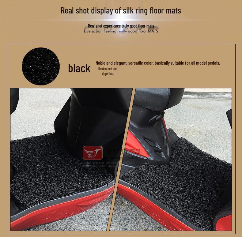 Linhai Yamaha RS100 Ghost Fire Zero Scooter Thickened Foot Pad