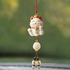 Japanese Lucky Cat Car Pendant Cute Car Interior Accessories Gifts Fortune Cat  Home