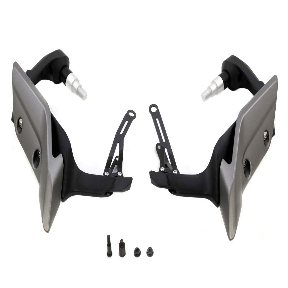 

Мотоцикл Для YAMAHA MT-09 Tracer 900 MT-09 Расширенные Дефлекторы Защиты Рук Защита Рук Ветровое Стекло 2014-2017 2015 2016