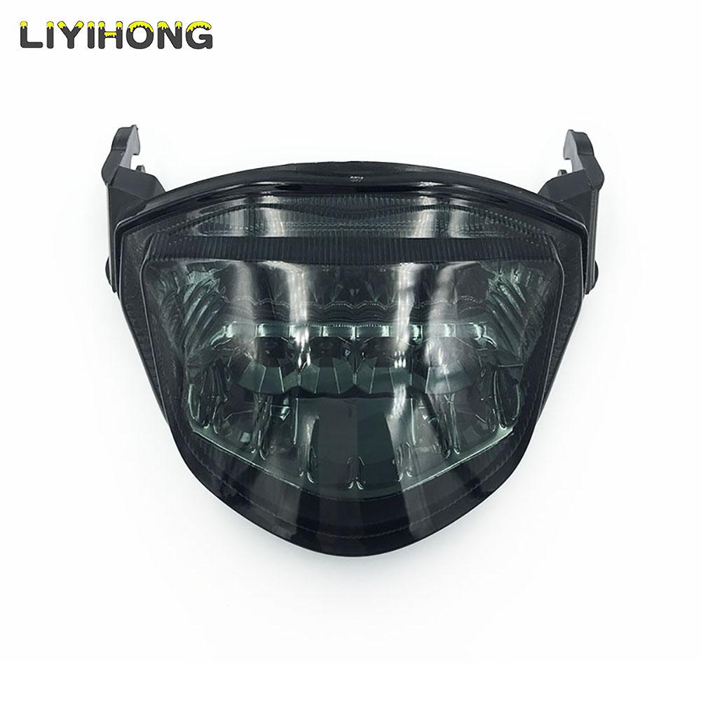 For Suzuki GSXR 1000 GSXR1000 GSX-1000 K5 K6 2005 2006 Rear Tail Light Brake Turn Signals Integrated LED Light Motorcycle Light