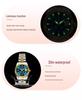 Swiss Women's Fashion Luminous Quartz Watch - Simple, Waterproof, with Calendar for Female Students