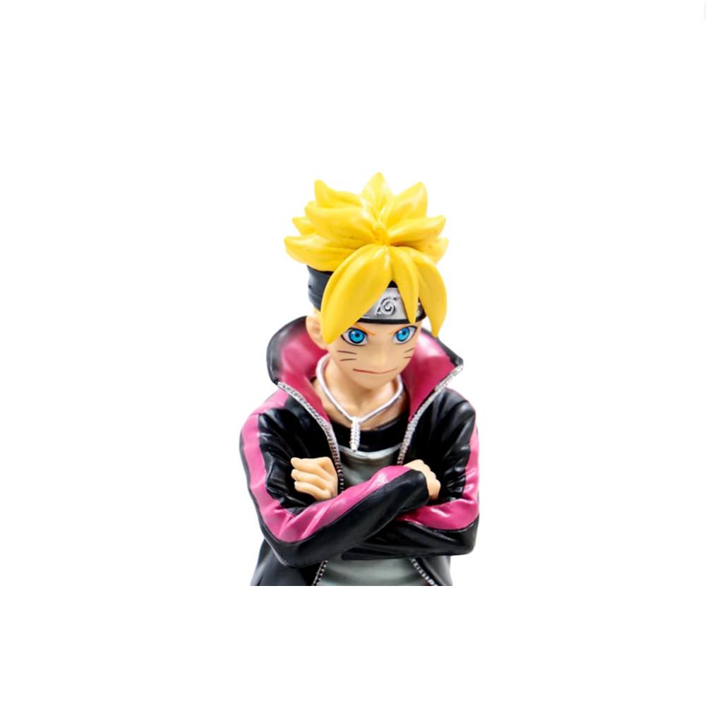 1 Stück Anime Uzumaki Boruto Actionfiguren PVC Modell Sammlung Kinder Geschenk Spielzeug
