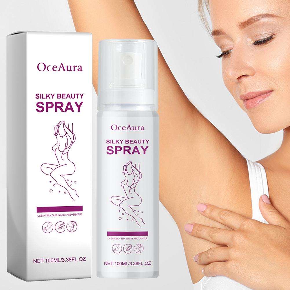 Hair Removal Spray Painless Inhibitor Remove Armpit Arm Depilatory Women Care Body For Men Perm Y5H4