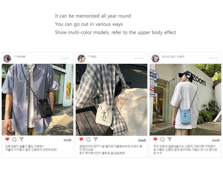 Women's Summer Mini Crossbody Phone Bag - 2025 Fashion, White