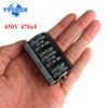 1pcs 450V Aluminum Electrolytic Capacitor 450Volt 470uF 35x50mm Capacitors Good Quality