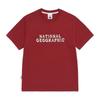 NATIONALGEOGRAPHIC N265Uts920 Neod Big Logo Short Sleeve T-Shirt Deep Rose