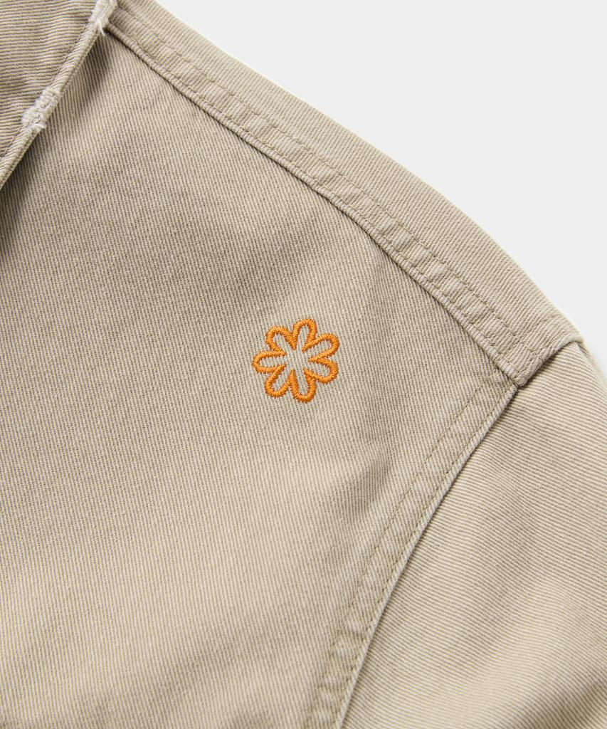 Like A Mods Washed Damage 4-Pocket Jacket_Beige