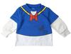 Takihyo Disney Donald Duck Sweatshirt, Children's Clothing, Boys and Girls, Size 130cm