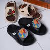 Neue Sommer Herren Ein-Wort-Schlappen Outdoor Hausmode Rutschfeste EVA Sandalen Zwei-Wege-Sandalen Großhandel