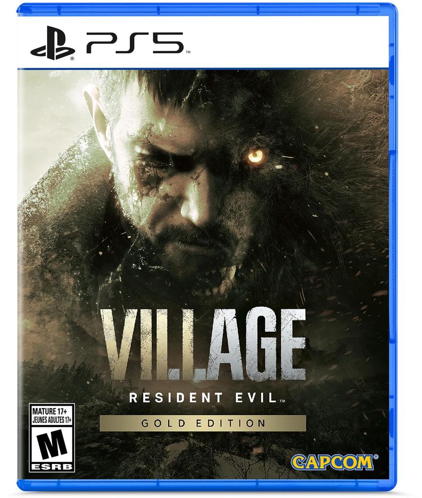 Resident Evil Village Gold Edition North PS5 (Import version America) -