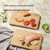 Chui Da Huang Natural Whole Bamboo Double-Sided Cutting Board