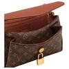Saint Germain Monogramm Canvas Umhängetasche, Schultertasche Klein Damen Cognac M27065