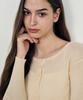 Laneonkyulleoseu Slim Fit Crop Knit Cardigan_Beige