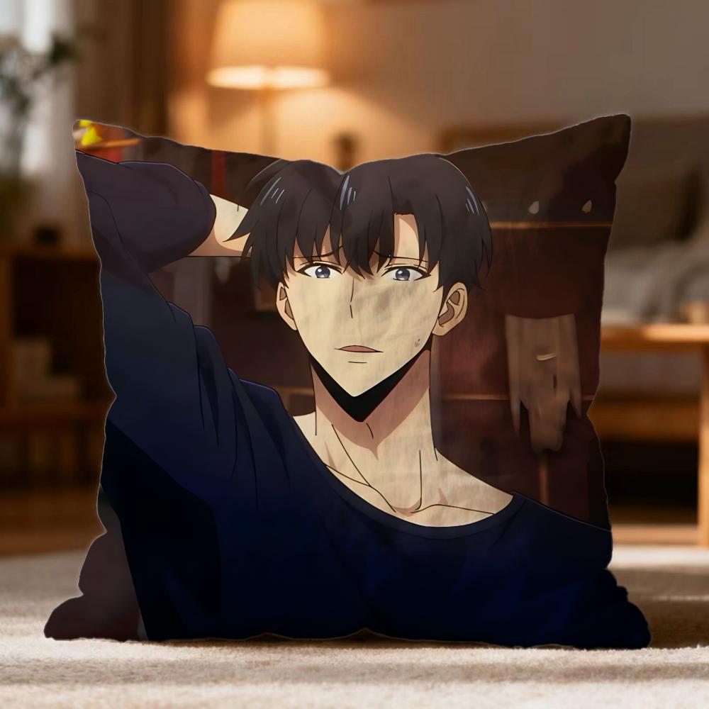 Hot SSolo Levelinger Cushion Cover Soft Washable Pillow Case Multi-Scene for Couch Bed Travel Office Use