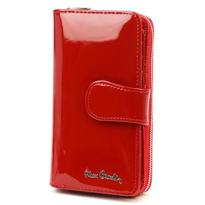 Natural Leather + Women's Eco-leather Wallet Pierre Cardin 07 SHINY 116