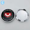 4pcs 65mm Vossen Logo Emblem Car Wheel Center Caps Auto Rim Center Cover Replace Car Accessories