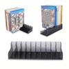 2 Pcs Playstation4 PS4 PS5 Game CD Discs Storage Display Stand Bracket Holder Accessories for PS4 Slim Pro Game Disk Box