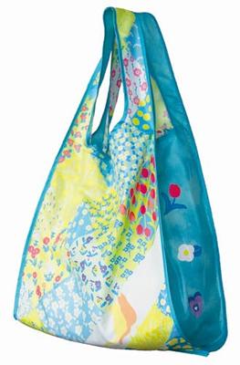 Prairie Dog Designers Japan Zippered Eco Bag Patch