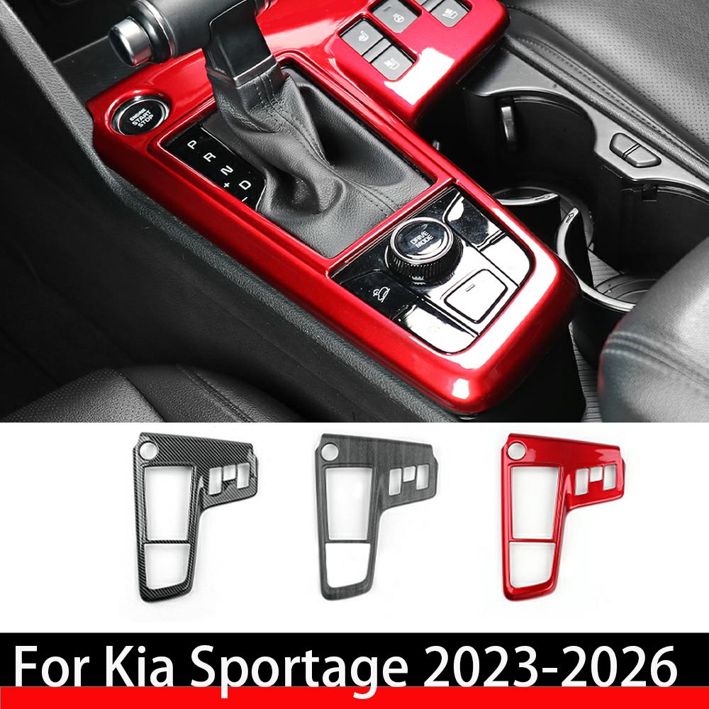 LHD/RHD For Kia Sportage NQ5 2023-2025 Central Console Gear Shift Window Button Air Vent Cover Steering Wheel Trim Accessories tkjzm00