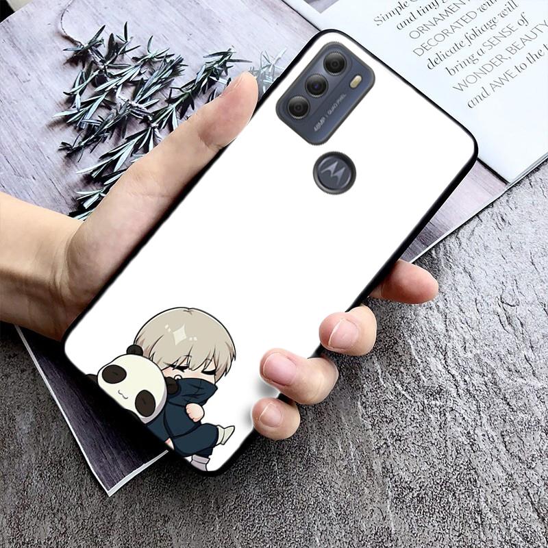 

Toge Inumaki Anime Phone Case For Motorola Moto G85 G55 G05 G14 G75 G31 G50 G10 G20 G30 G60 G13 G32 G84 G54 G53 G72 G24 Power Moto G53