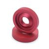 Precised Machined Aluminum Fixing Nut Tape Recorder Accessories Featuring Enhances Detail and Five Color Optional