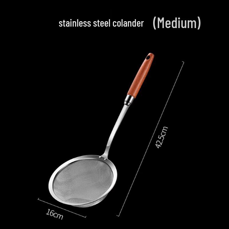 

Stainless Steel Fine Mesh Skimmer Spoon