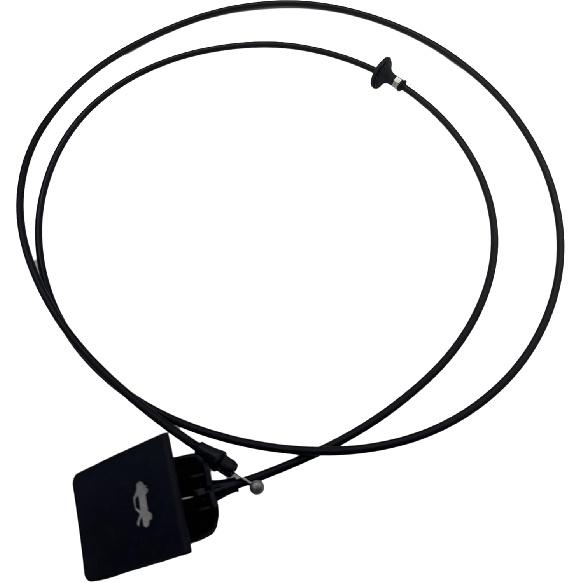 

Autopart 20959350 Hood Release Cable with Handle Compatible with Chevy Camaro 2010 2011 2012 2013 2014 2015 Replacement Hood Pull Primary Latch