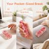 Transparent Fruit Squishy Toy Slow Rebound Fruit Jelly Stick Fruit Ice Cube Squishy Toy  Party