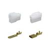 Yazaki Corporation 250 Type CN(A) 2 Pole Coupler Terminal Set