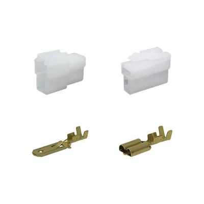 Yazaki Corporation Tipo 250 CN(UMA) Conjunto de Terminais Acopladores de 2 Polos